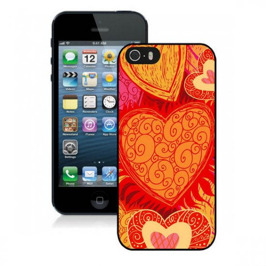 Valentine Love Painting iPhone 5 5S Cases CBG | Coach Outlet Canada